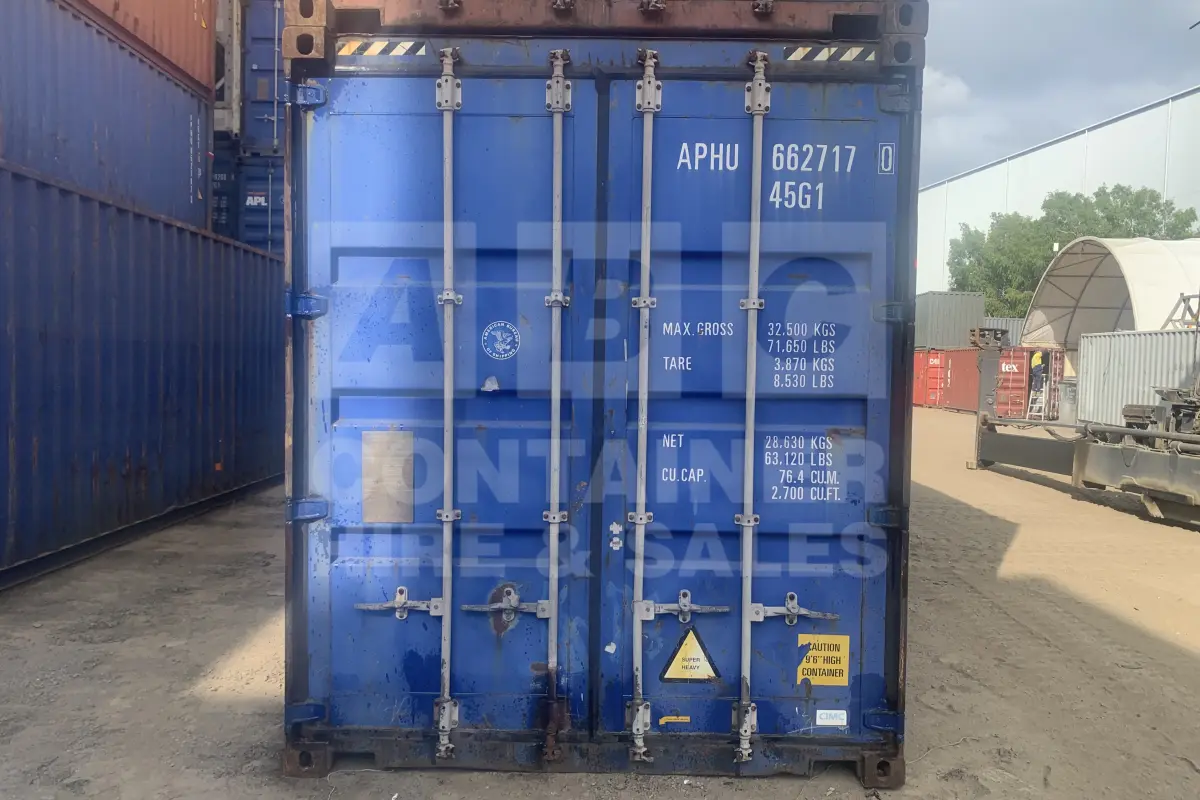 Container product image.