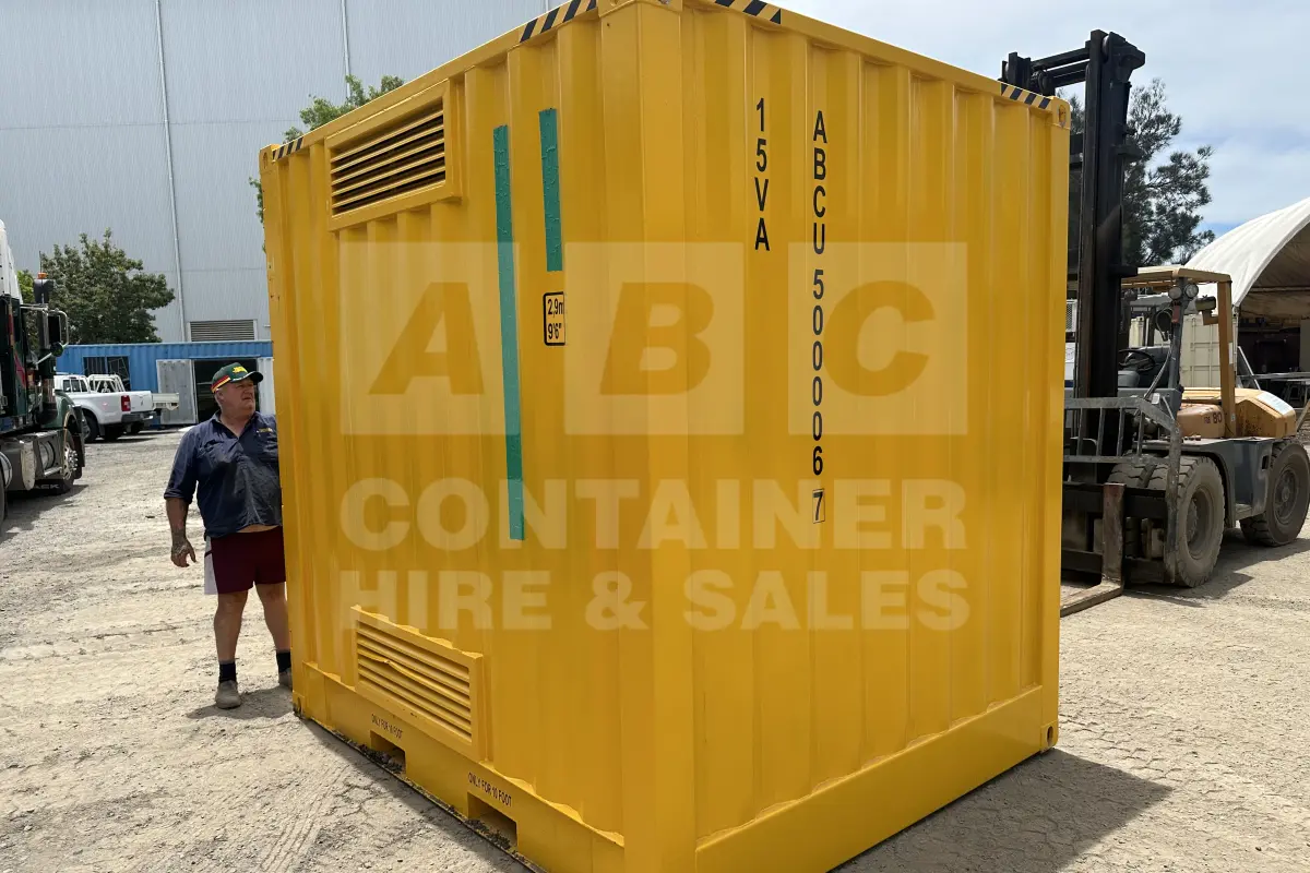 Container product image.