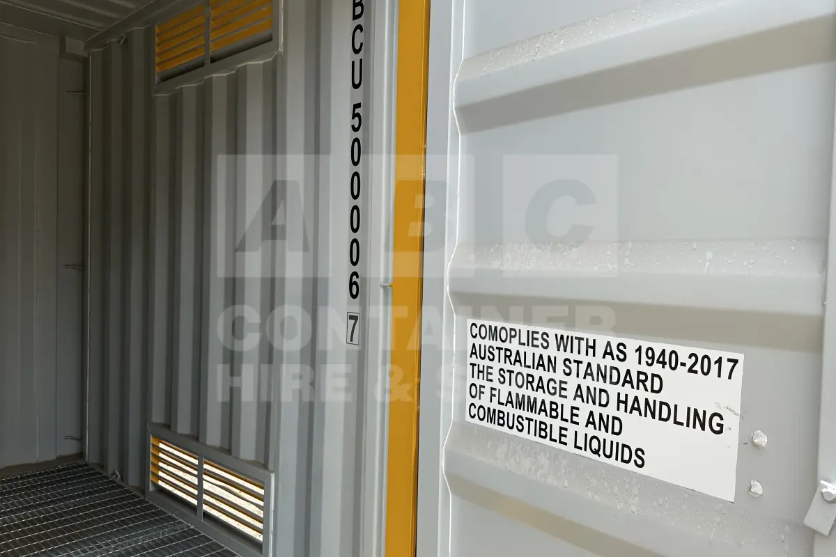 Container product image.