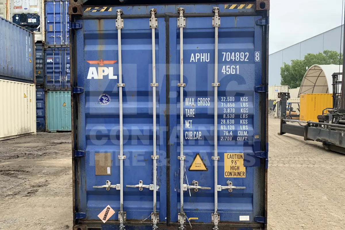 Container product image.