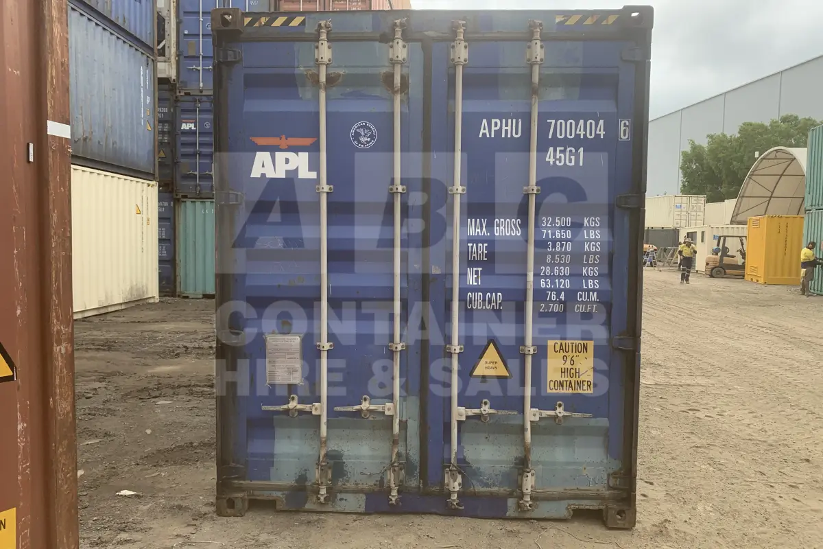Container product image.