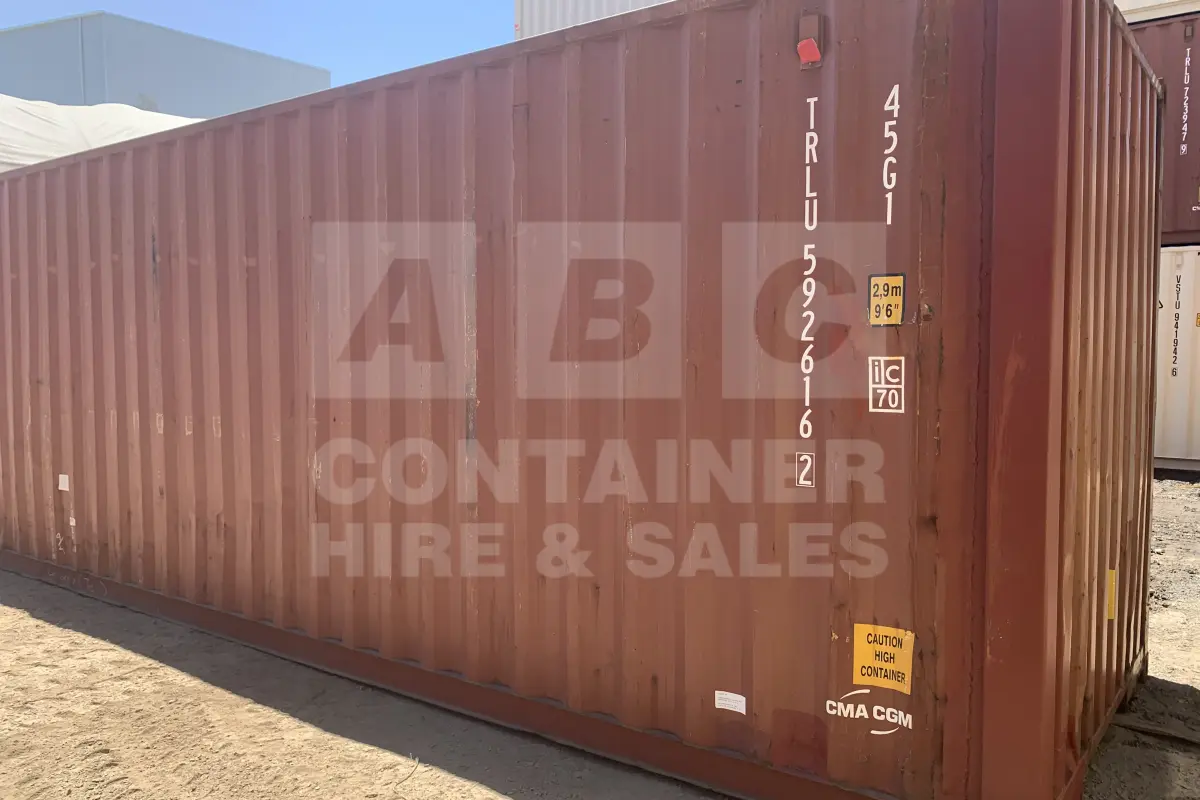 Container product image.