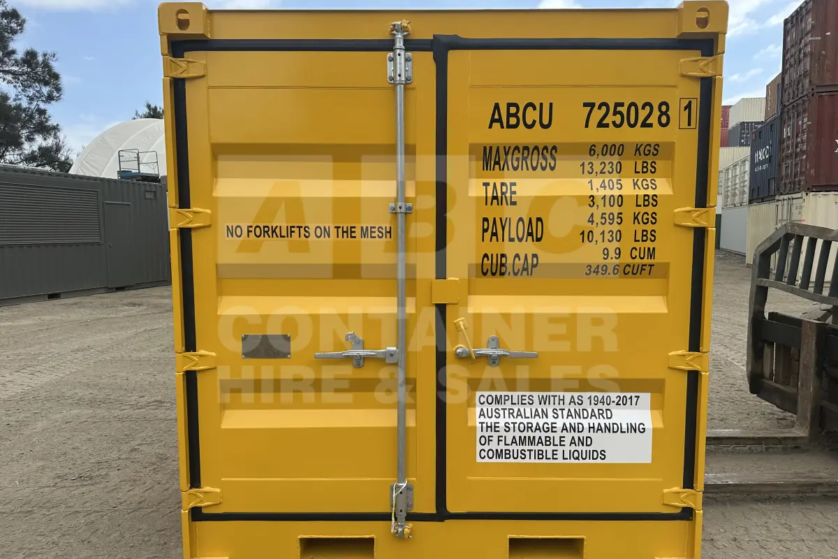 Container product image.