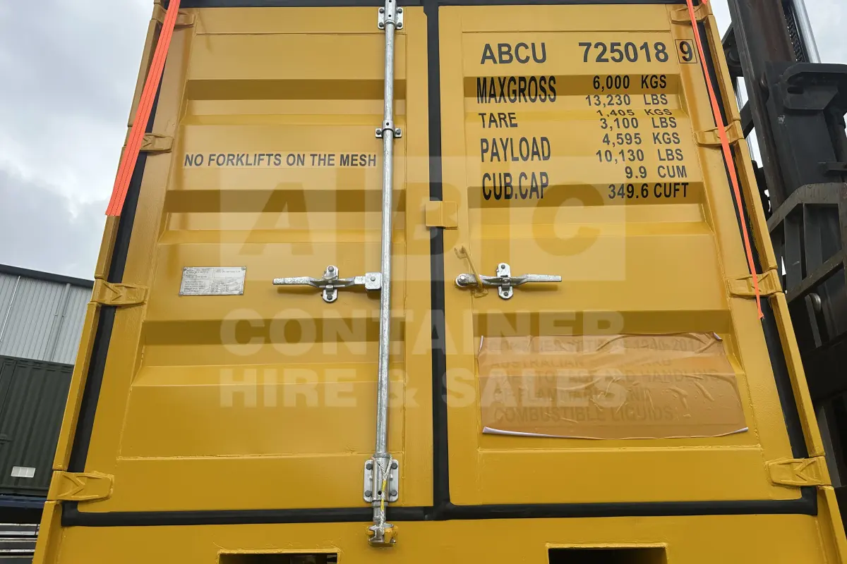 Container product image.