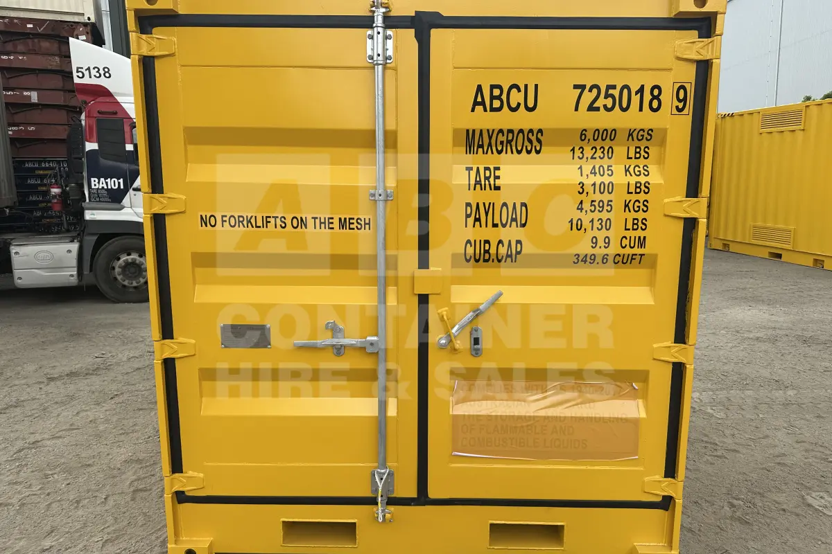 Container product image.