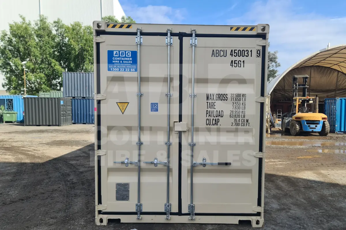 Container product image.