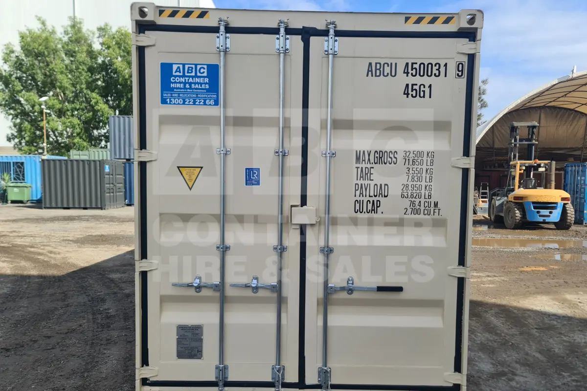 Container product image.
