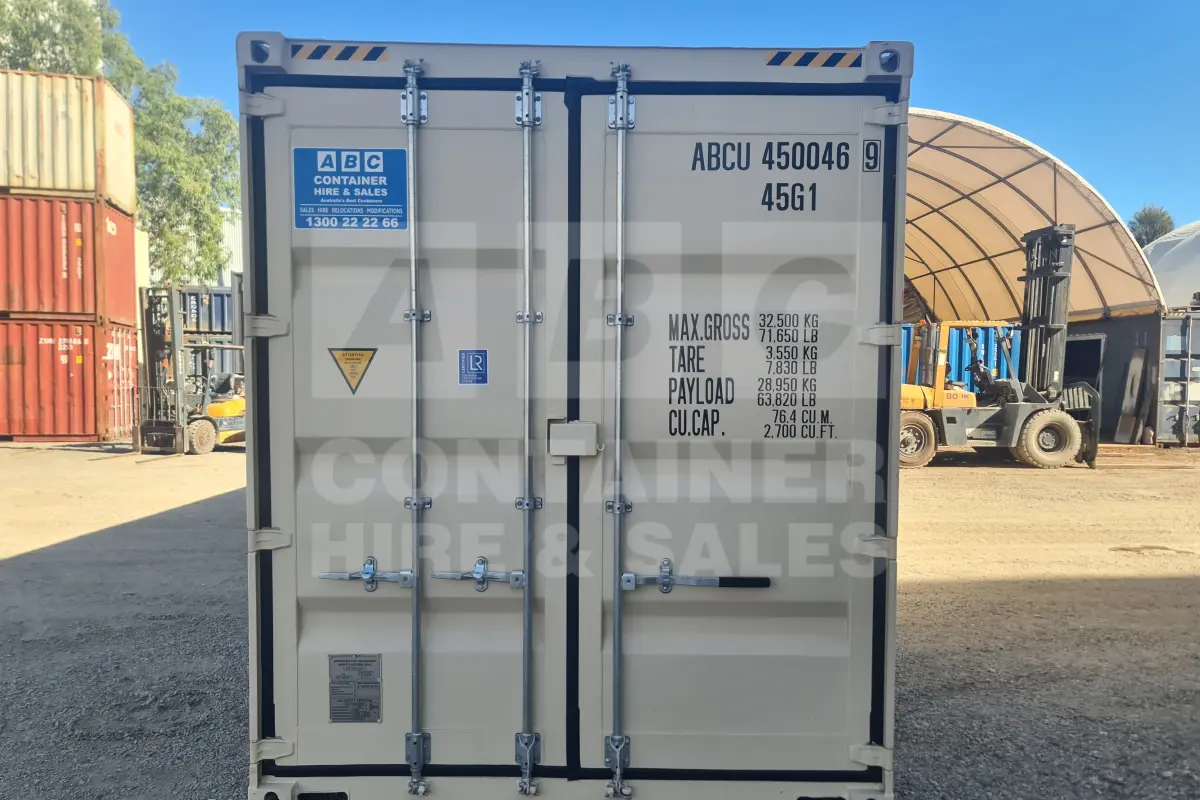 Container product image.