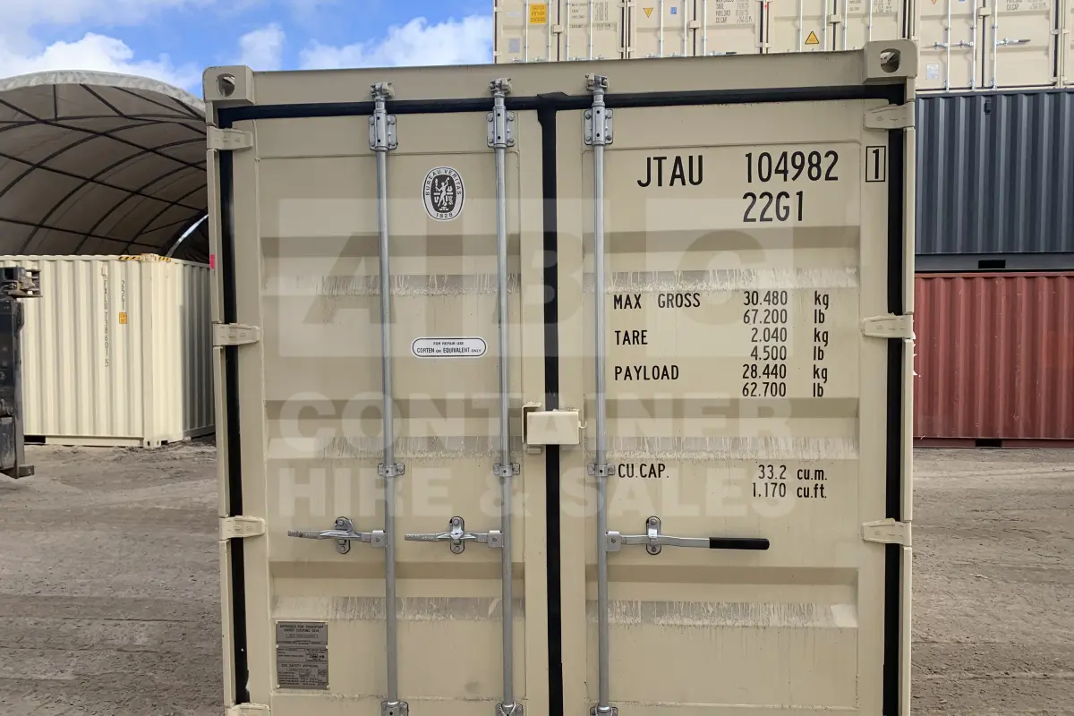 Container product image.