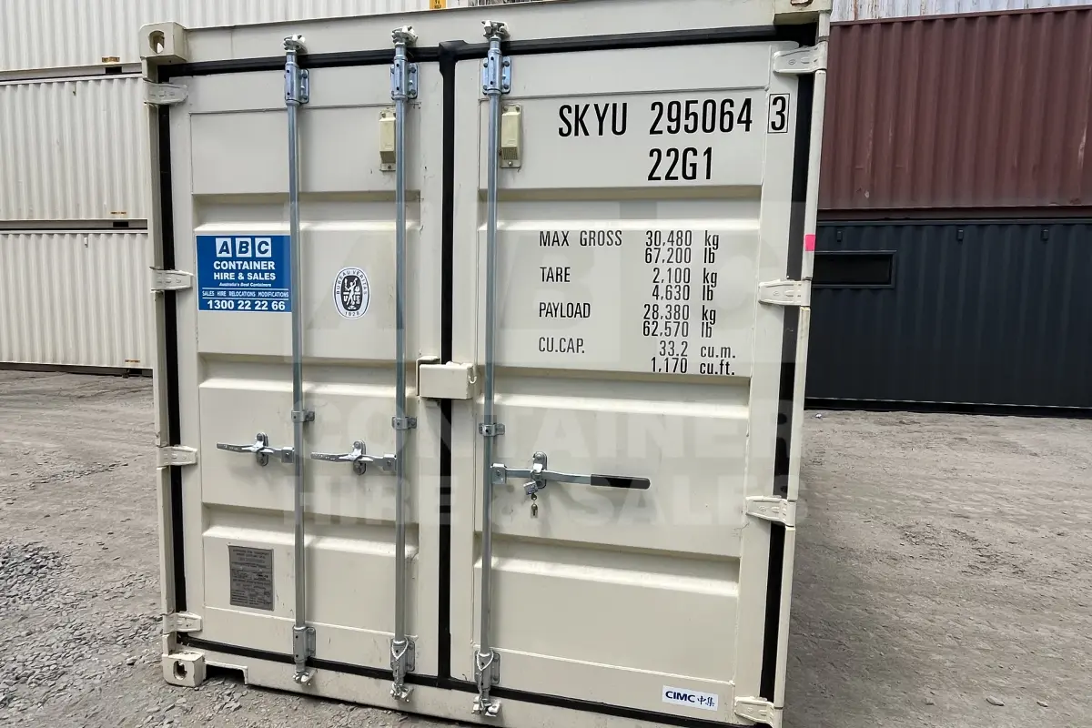 Container product image.