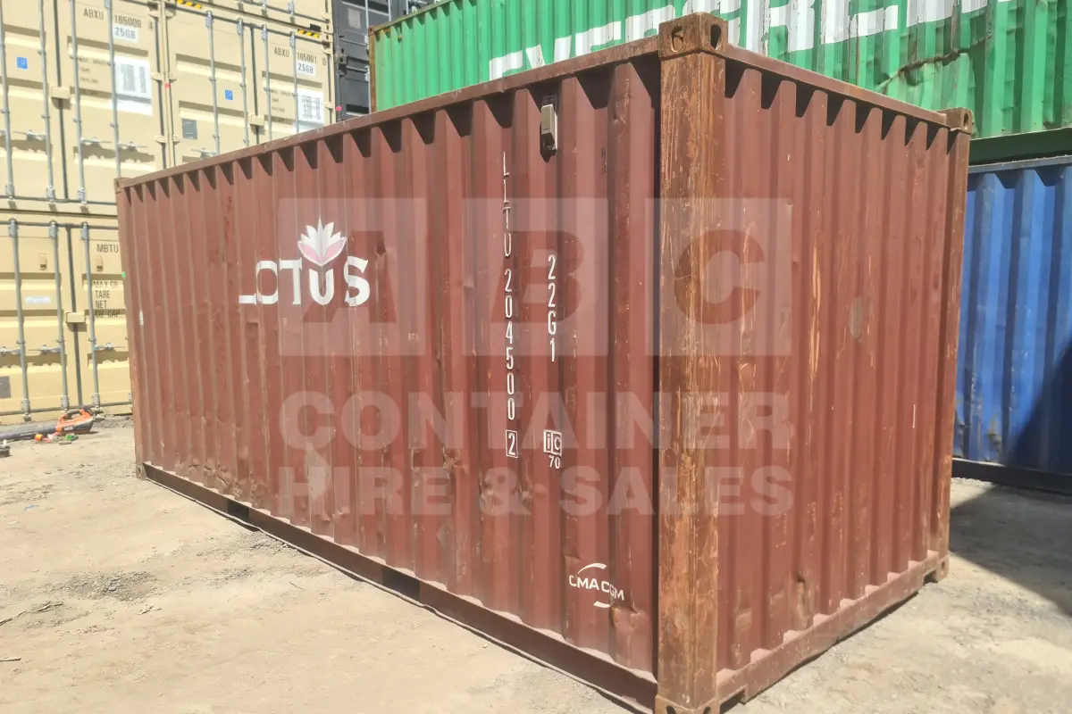 Container product image.