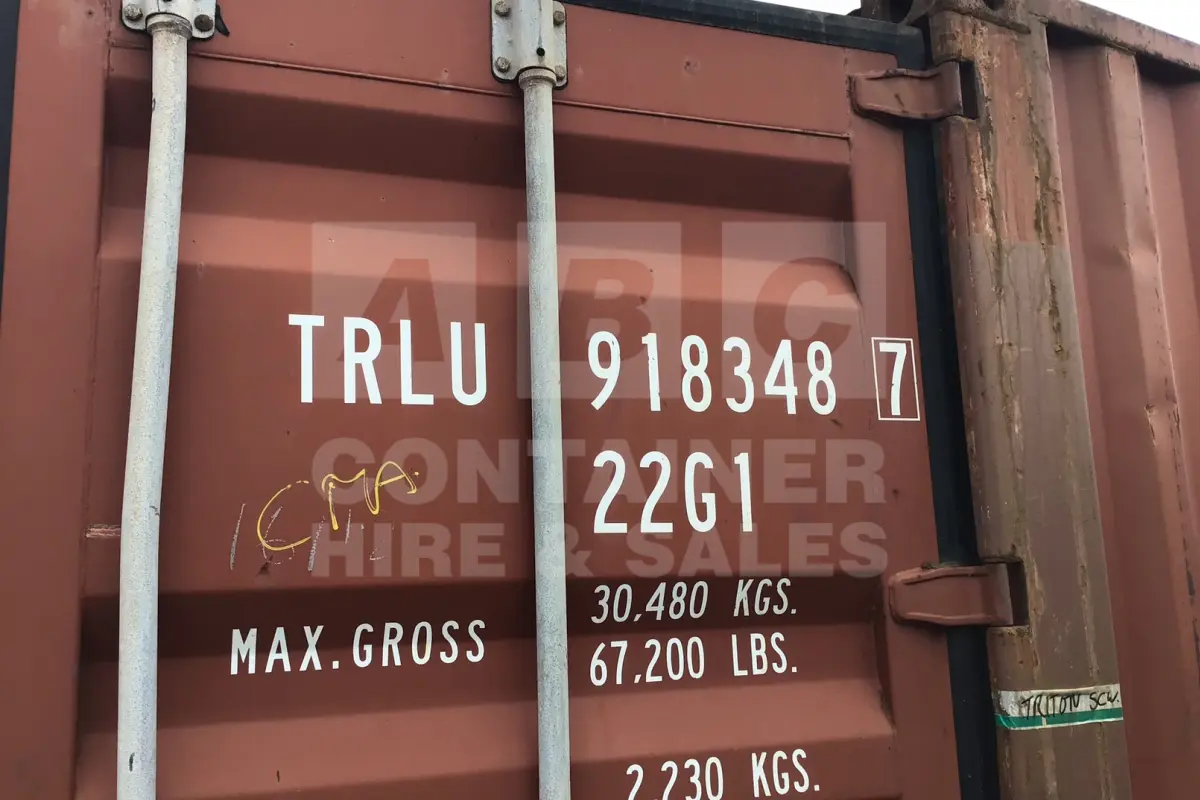 Container product image.
