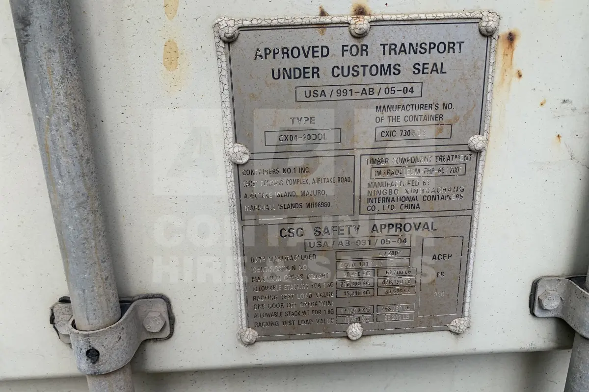 Container product image.