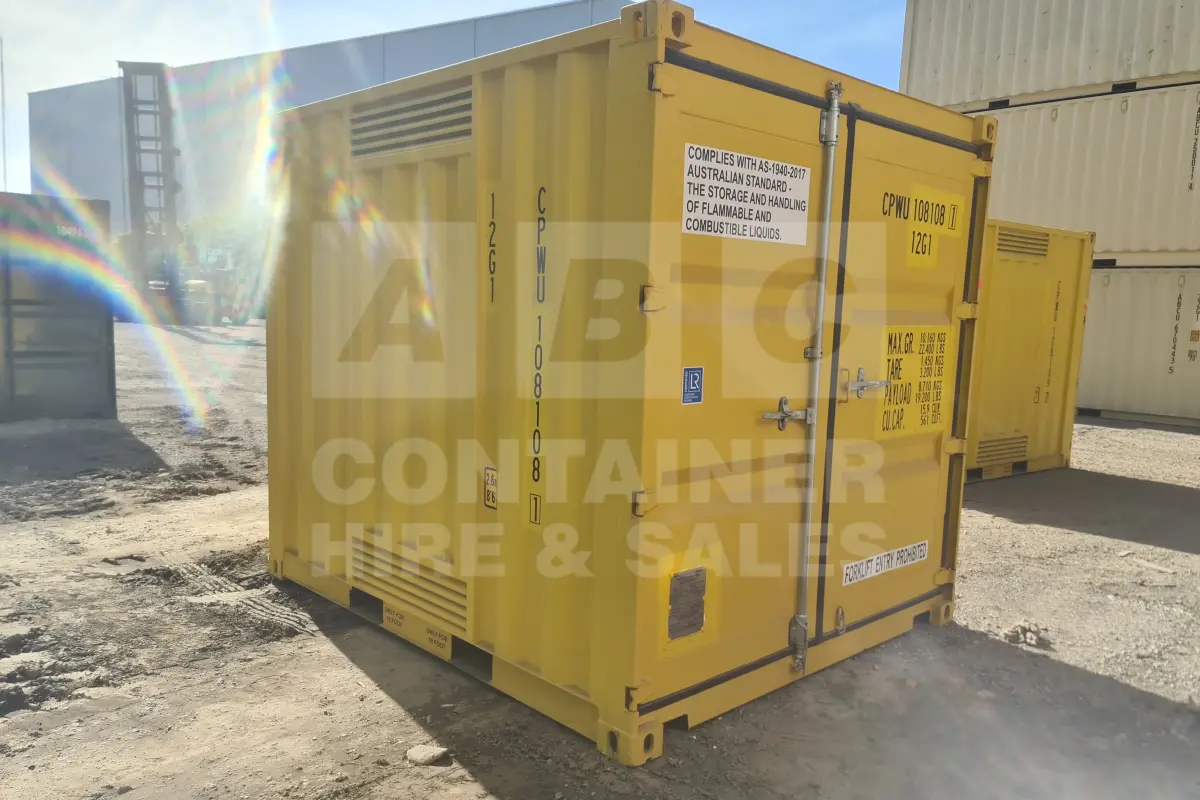 Container product image.