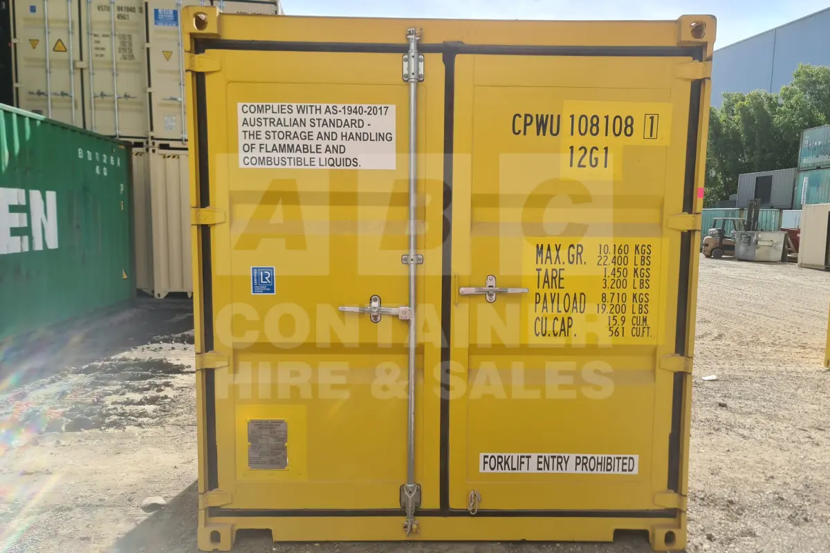 Container product image.