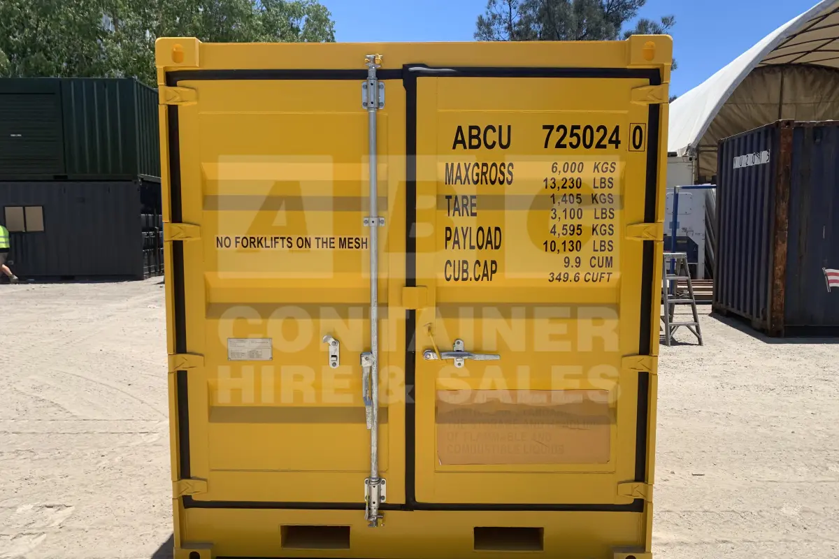 Container product image.