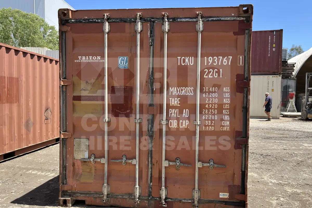 Container product image.