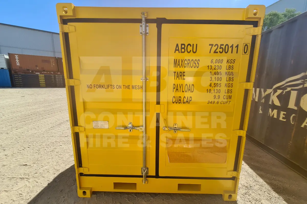 Container product image.