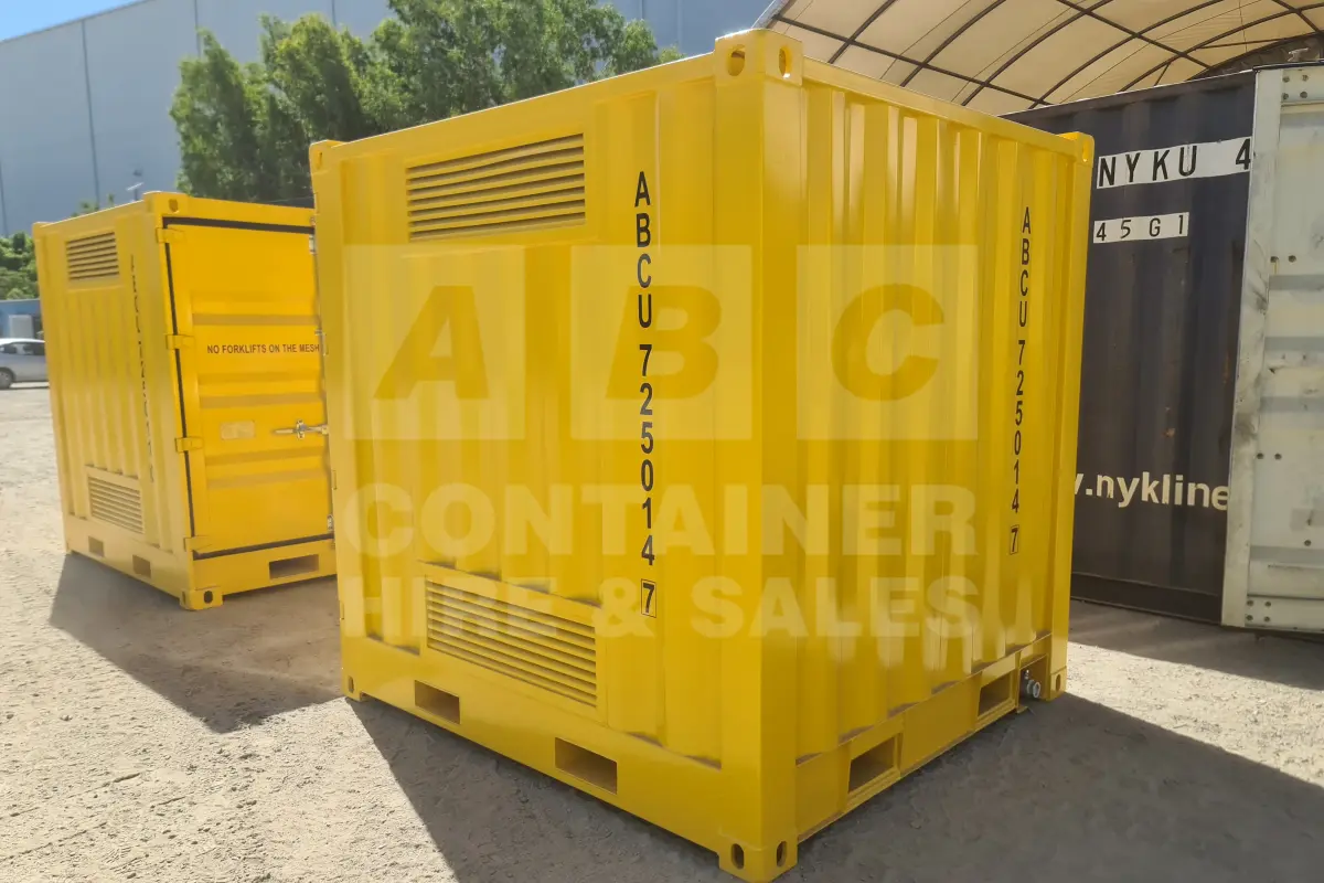 Container product image.