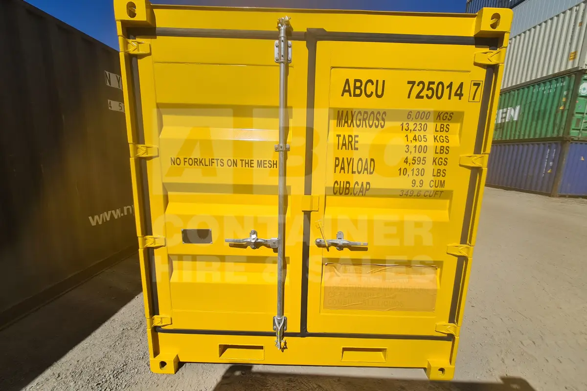 Container product image.