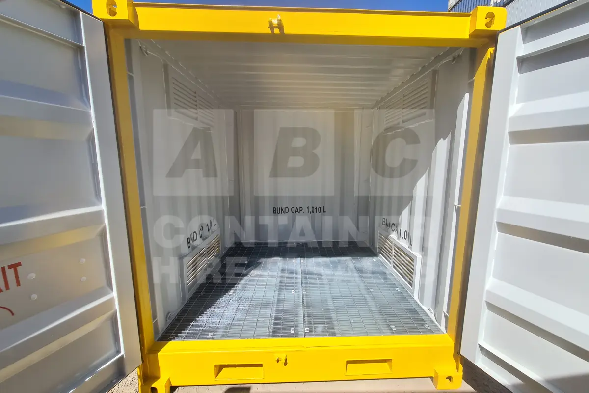 Container product image.