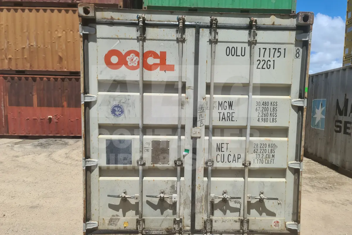 Container product image.