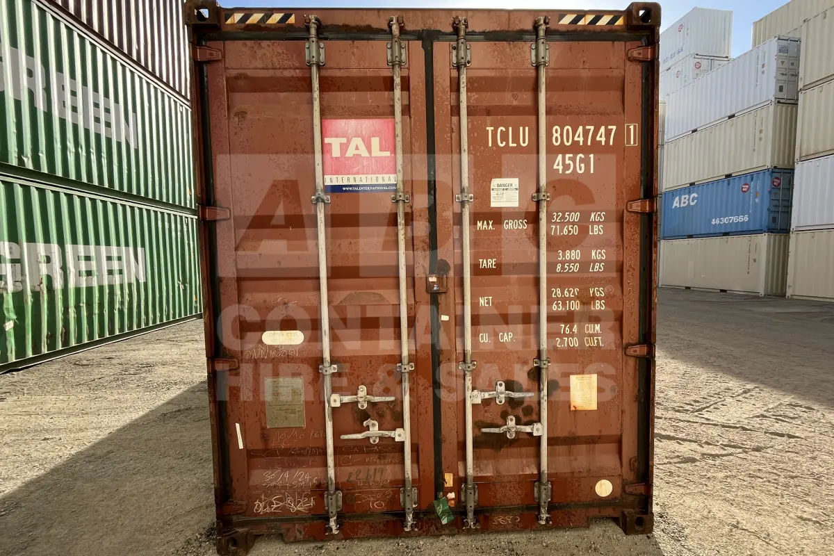 Container product image.