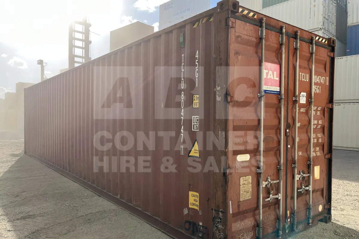 Container product image.