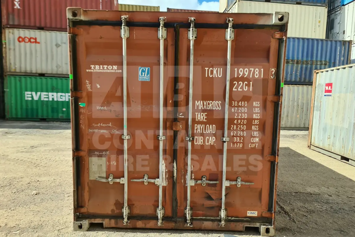 Container product image.