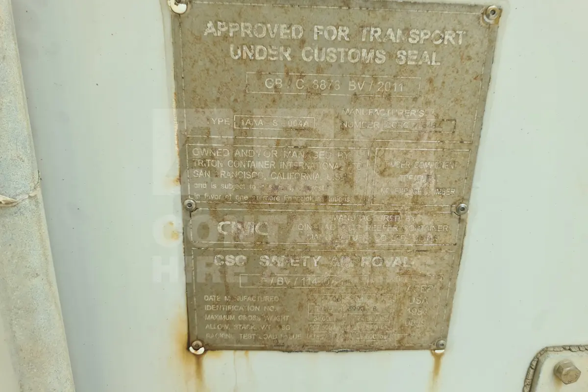 Container product image.