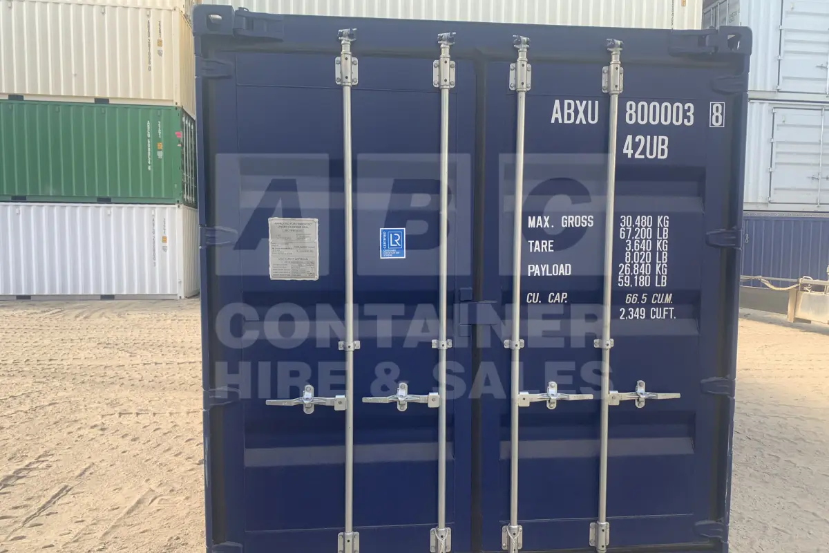 Container product image.