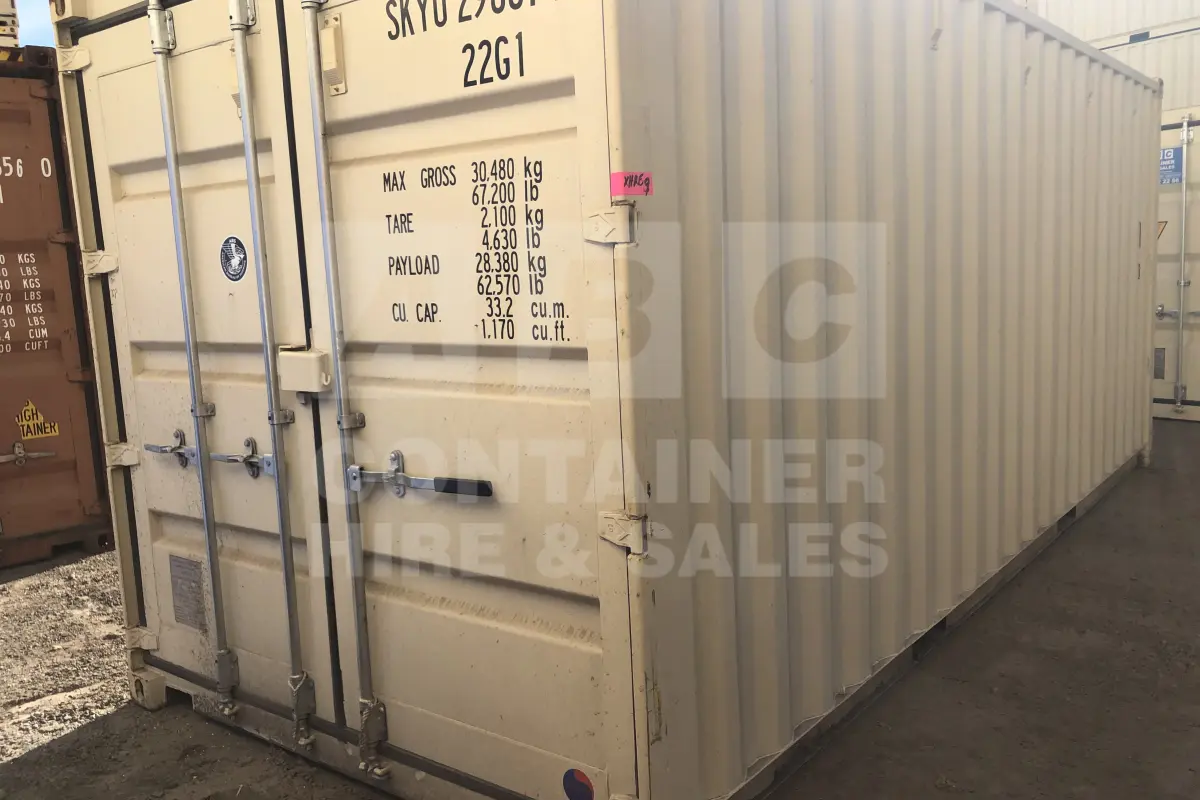 Container product image.