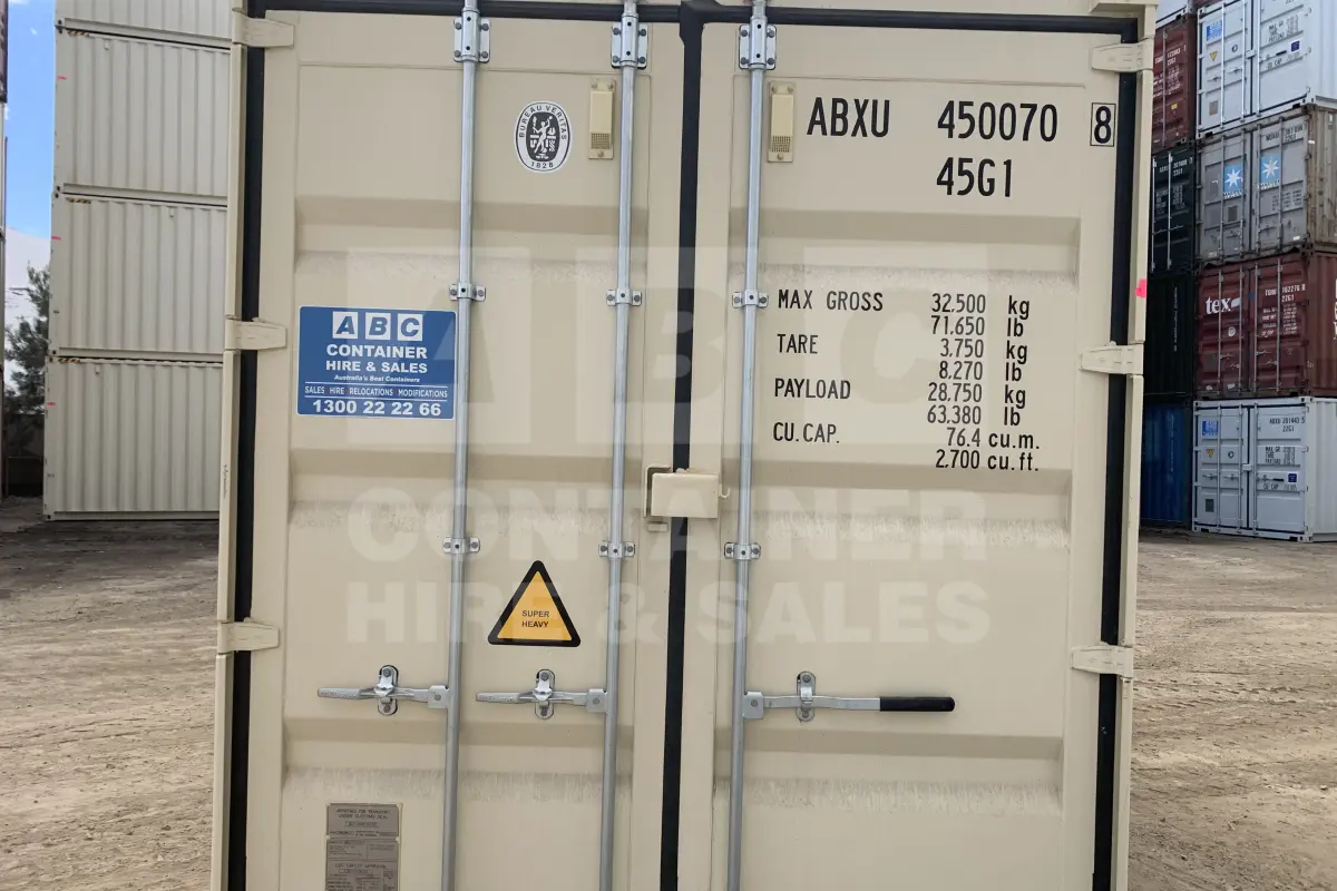Container product image.