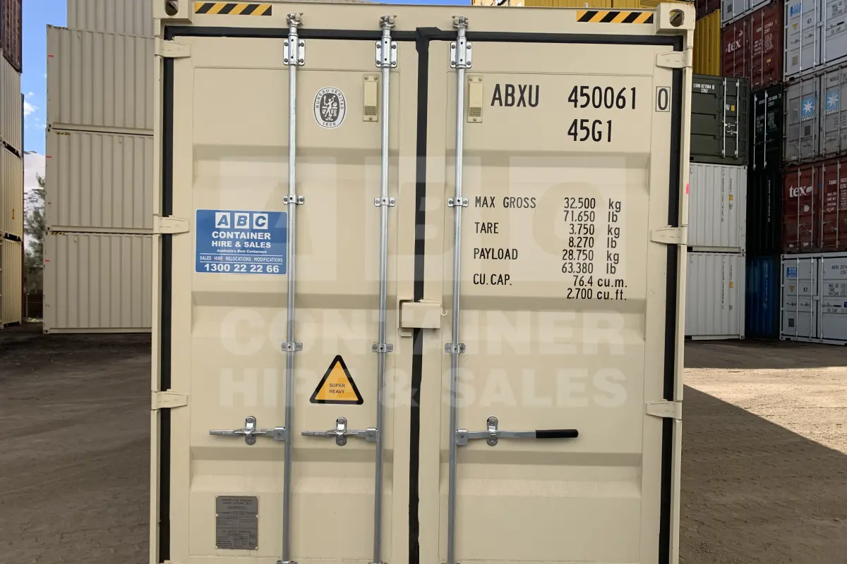 Container product image.