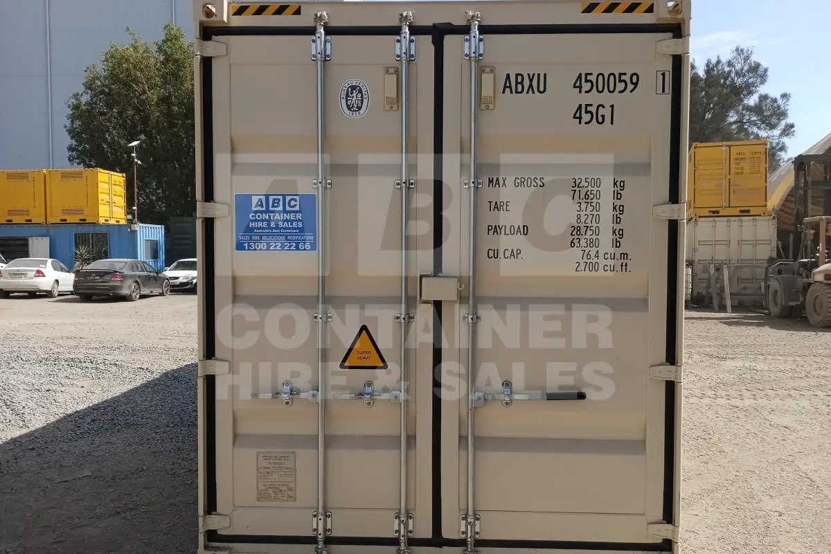 Container product image.