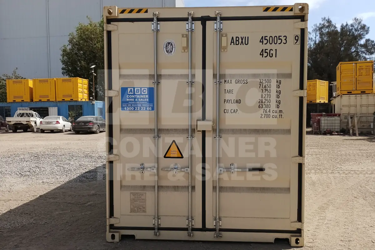 Container product image.
