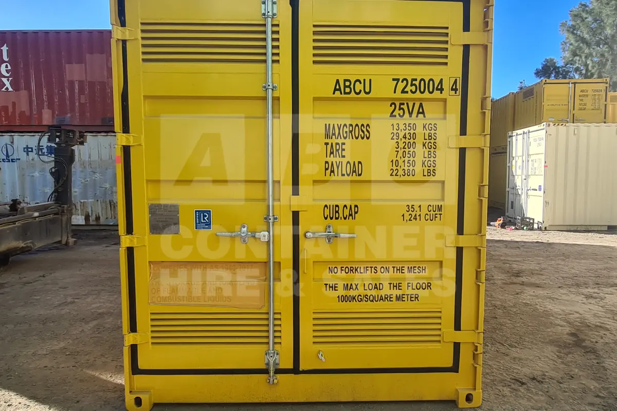 Container product image.