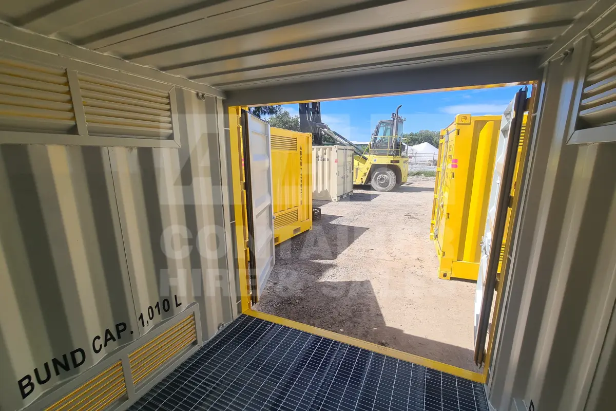 Container product image.