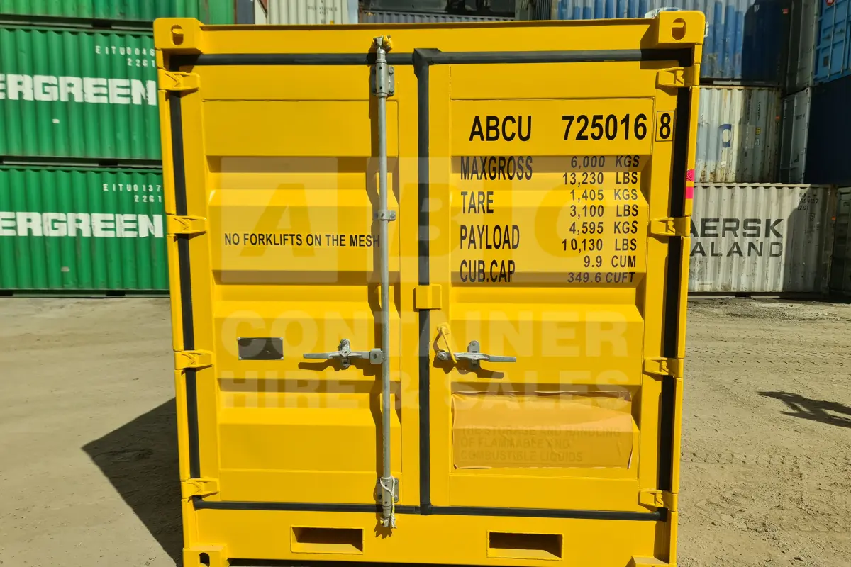 Container product image.