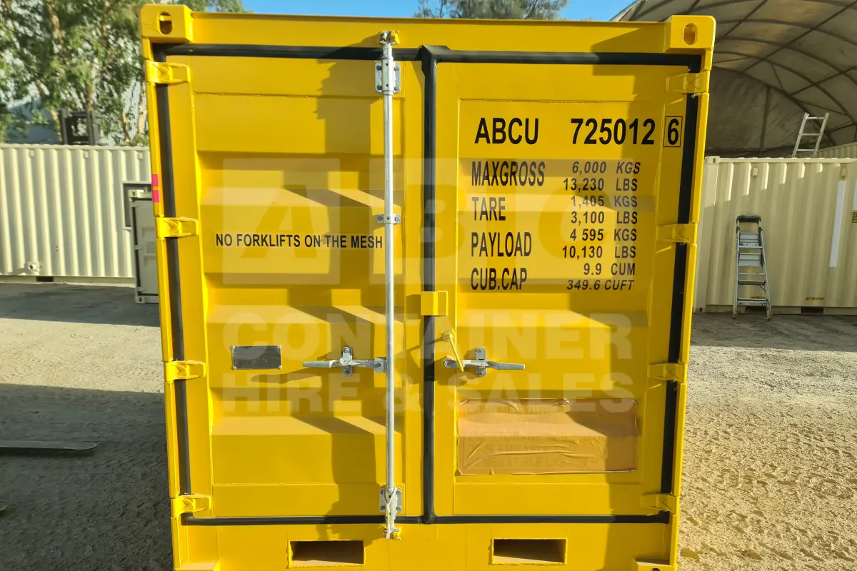 Container product image.