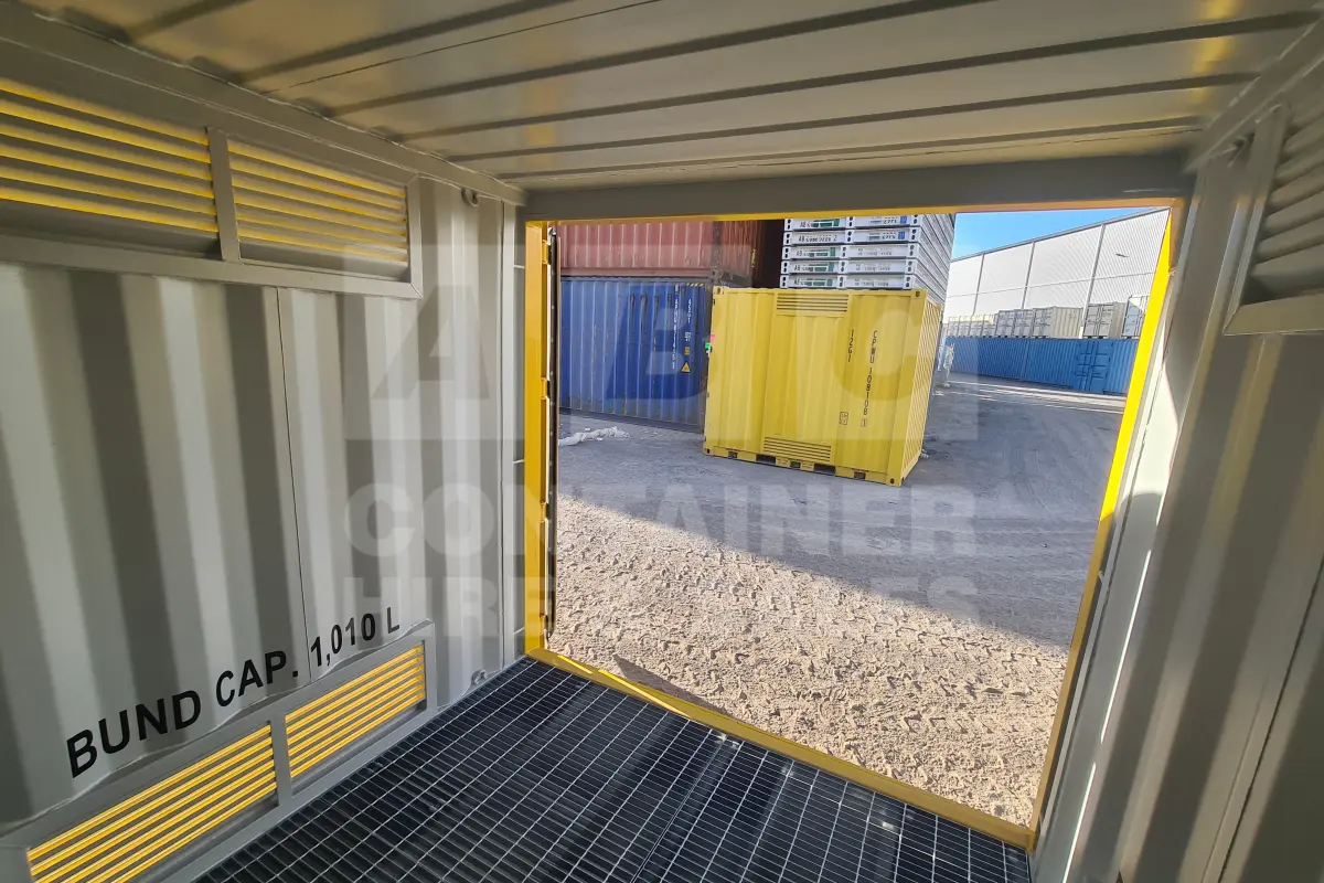 Container product image.