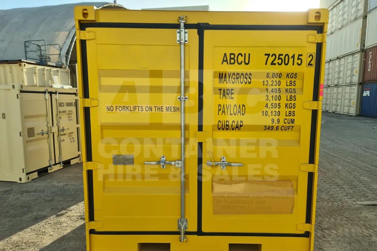 Container product image.