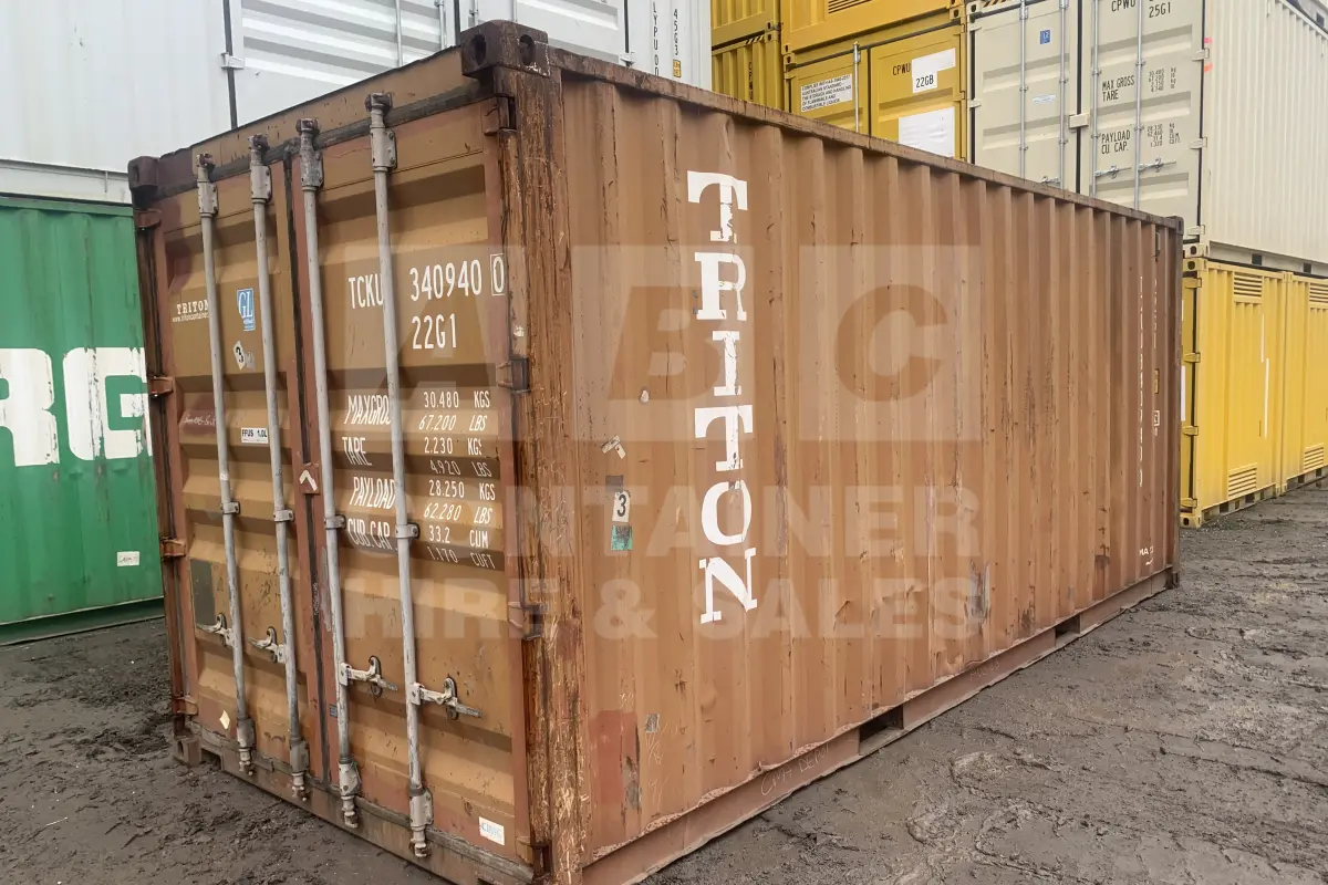Container product image.