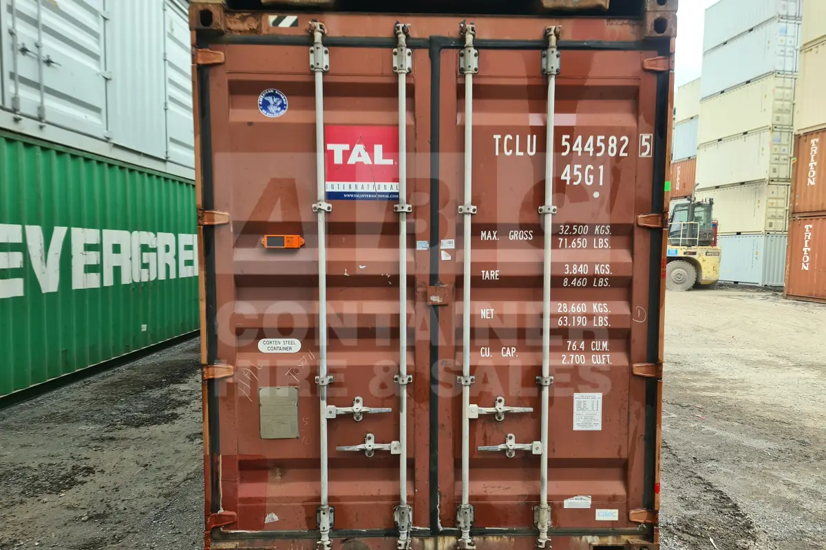 Container product image.