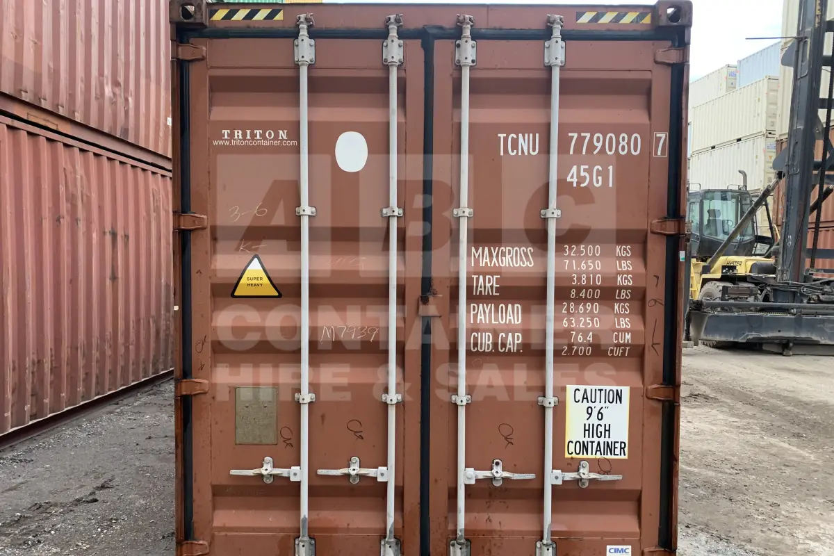 Container product image.