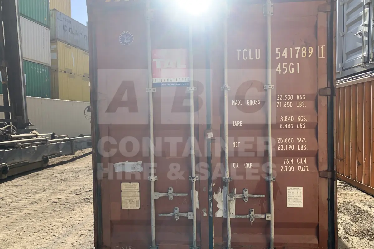 Container product image.