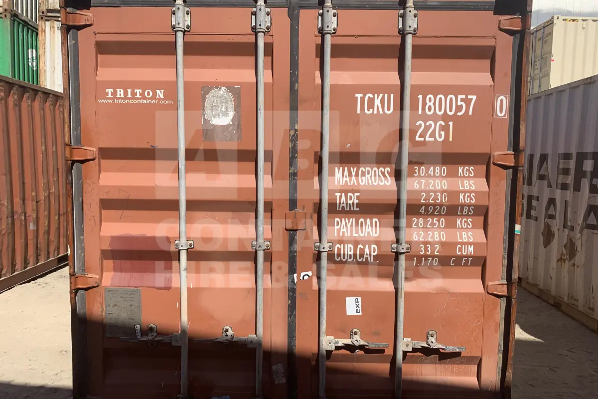 Container product image.