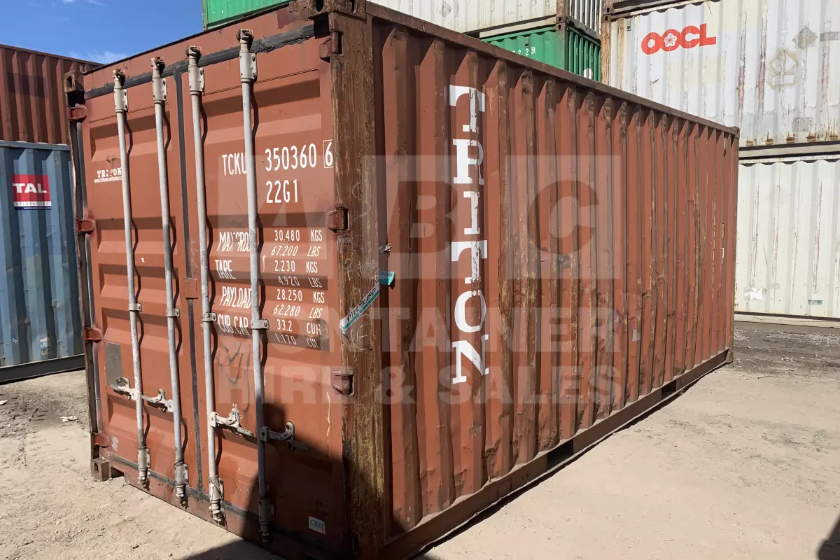 Container product image.