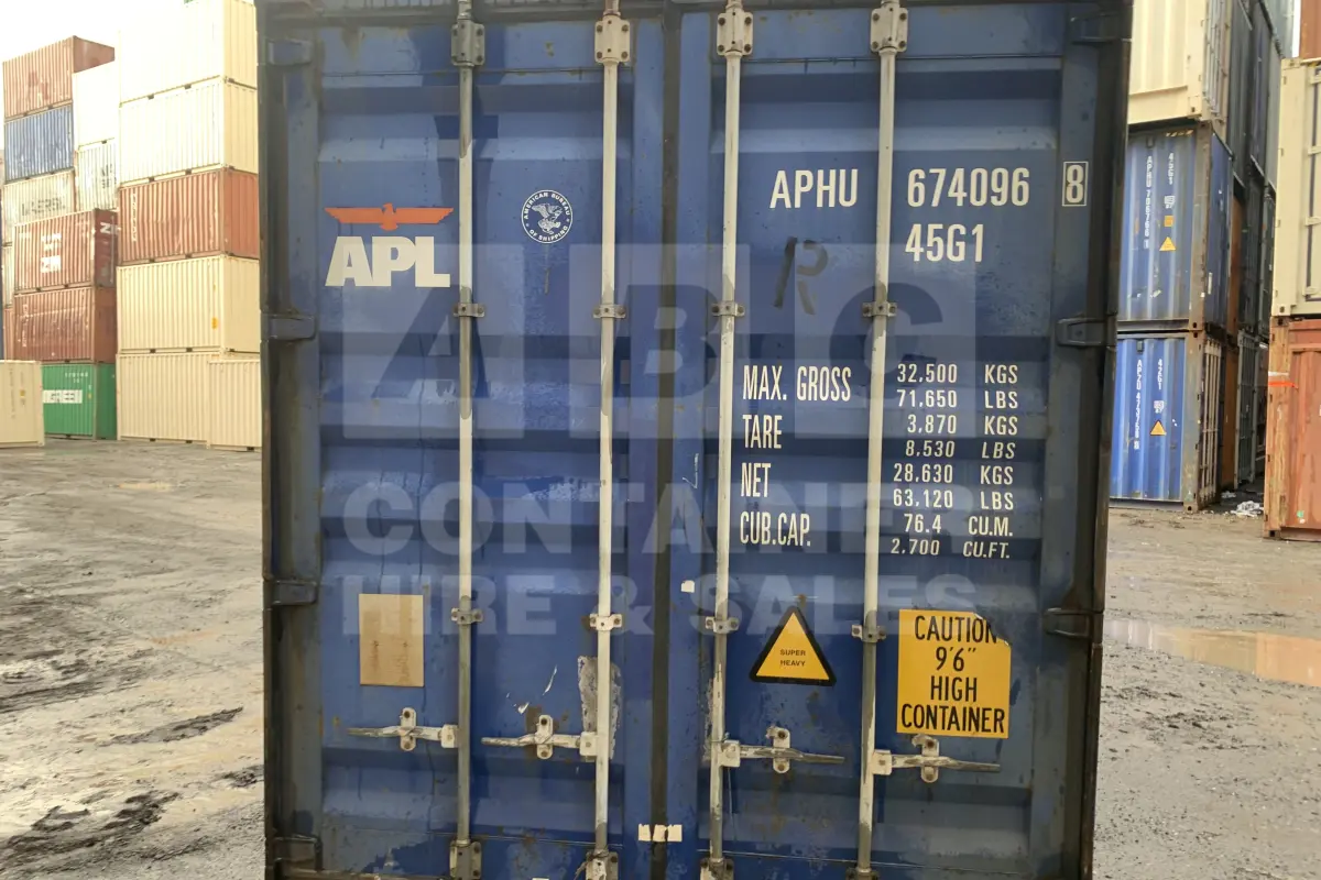 Container product image.