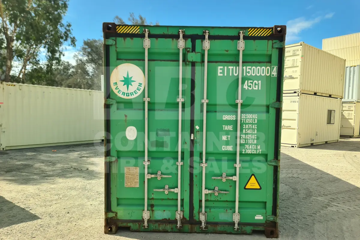 Container product image.